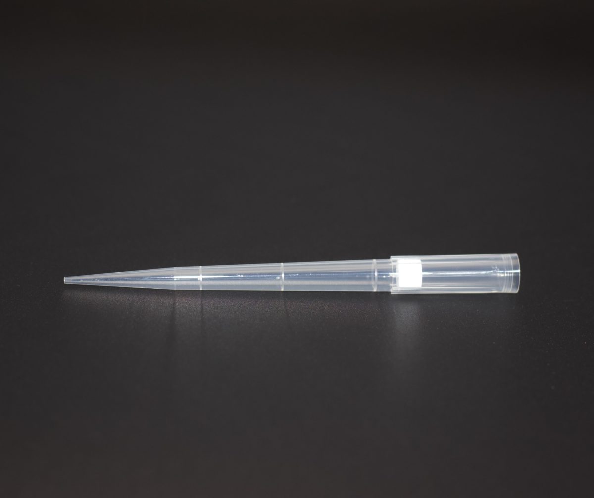 Pipette Tips, LTS, 1250 uL, Long, Filtered, Sterile, Rainin Compatible Bioware Scientific.