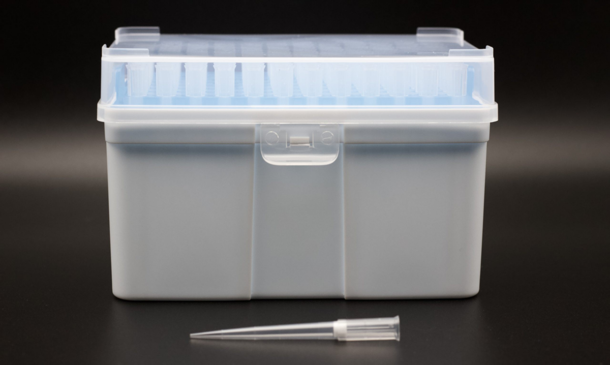 Unity Scientific Pipette Tips, Universal, 200uL, Filtered, Sterile