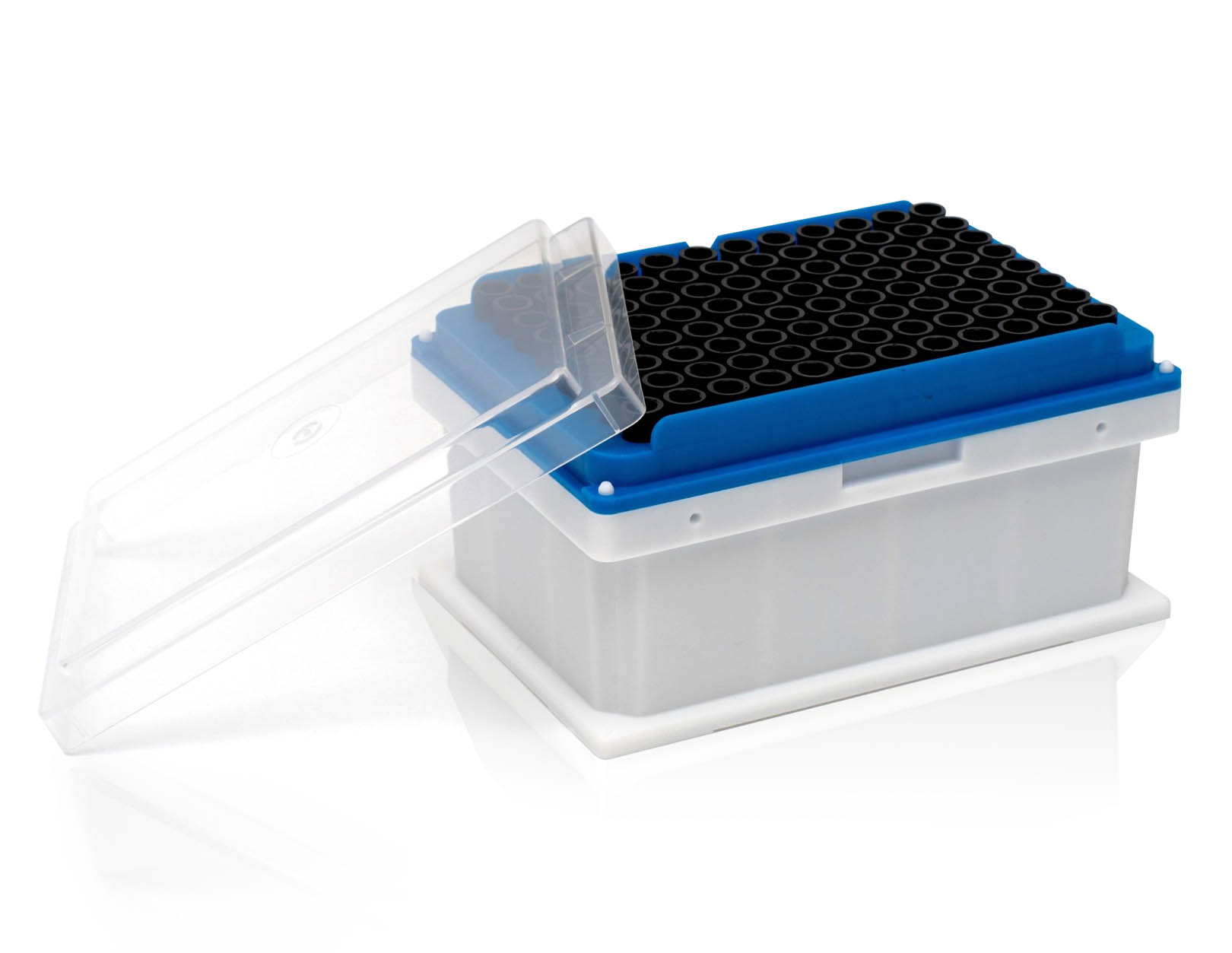 Unity Scientific Automation Tips, Tecan, 200 uL, Filtered, 96 tips/tray, 24 trays/case