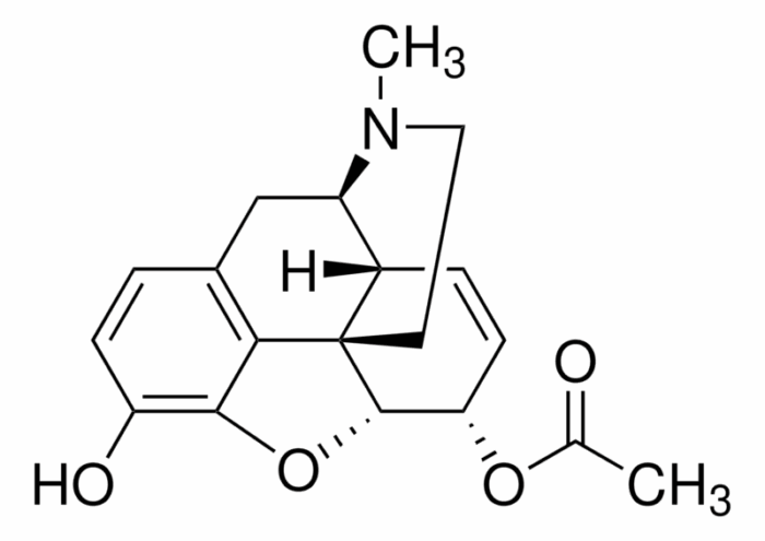 Cerilliant 6-Acetylmorphine, 1.0 mg/mL solution