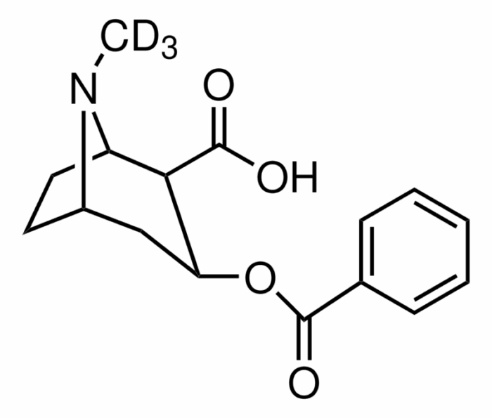 Cerilliant Benzoylecgonine-d3 solution