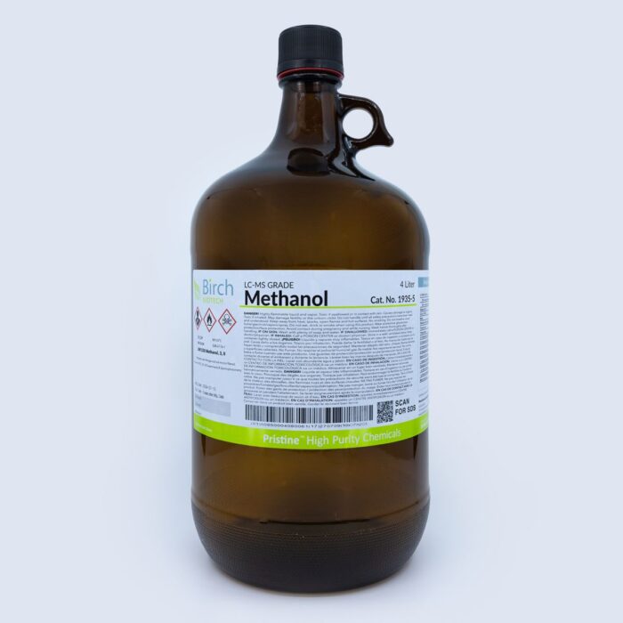 Methanol, Birch Biotech, 4x4L