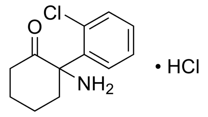 Norketamine Hydrochloride Solution