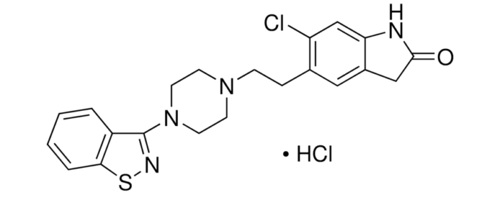 Ziprasidone Hydrochloride Solution