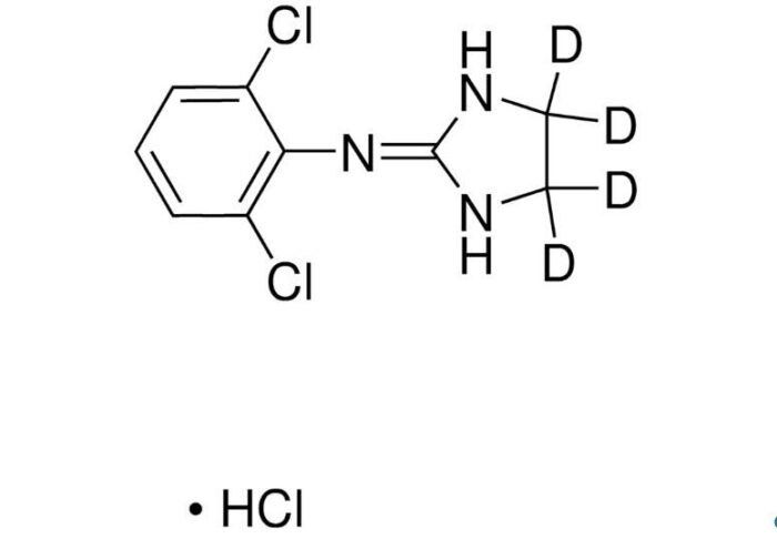 Supelco Clonidine-D4 Hydrochloride Solution 1mL