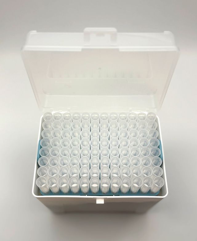 Bioware Scientific Pipette Tips, 1250ul Universal Tips, Filtered, Low-Retention, Sterile