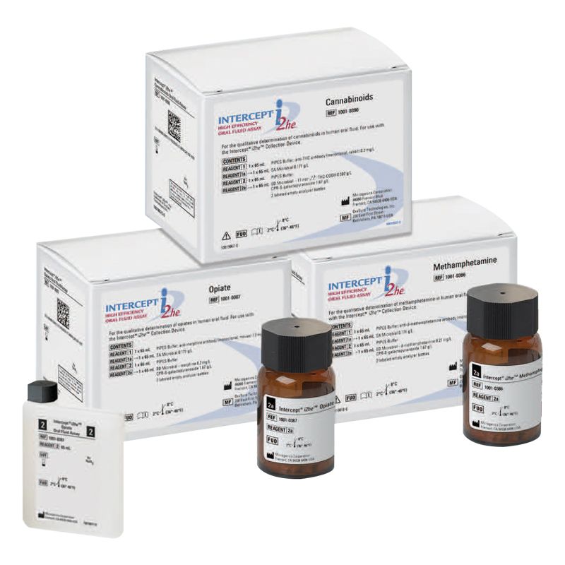 OraSure Technologies 70mL Automated Oral Fluid Assay: Opiates, Forensic Use Only
