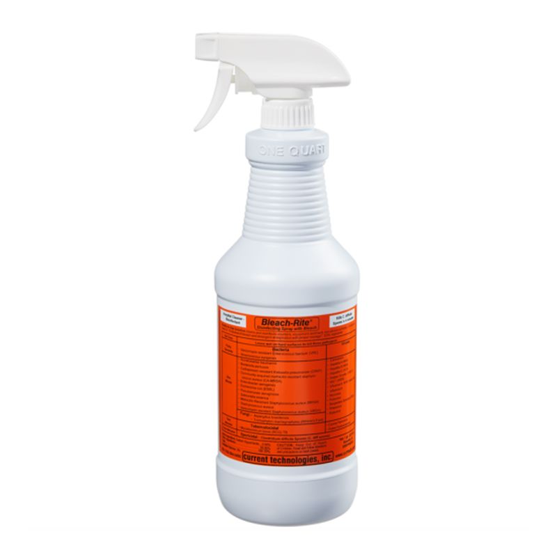Current Technologies Bleach-Rite Disinfecting Spray