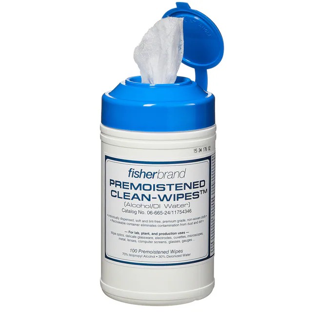 Fisherbrand™ Clean-Wipes™ Premoistened IPA Wipes