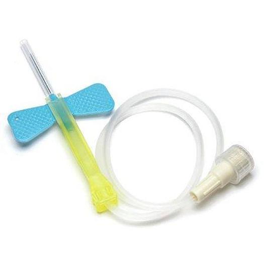 BD Vacutainer Butterfly, Safety, No Adapter 23G