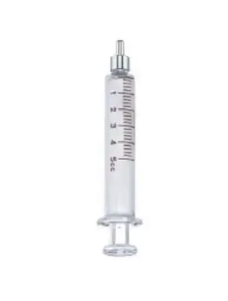 B. Braun 10 cc Syringe Glass