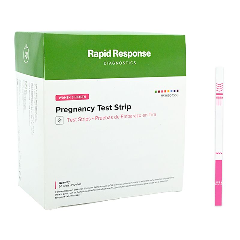 BTNX Rapid Response™ hCG Pregnancy Test Strip, Professional Use Only