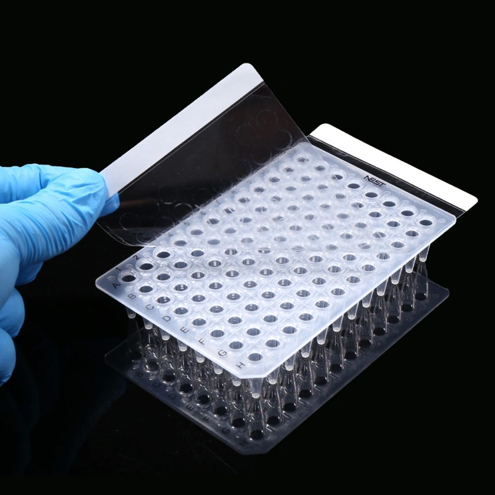 Nest Scientific Adhesive sealing film, 100/cs