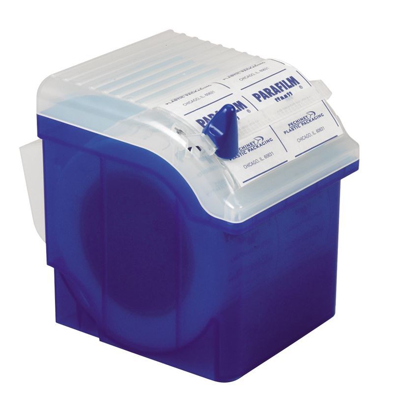 Heathrow Scientific® Parafilm® "M" Sealing Film Dispenser, ABS Plastic, Blue, 4.7" x 6.1" x 6.7" (Each)