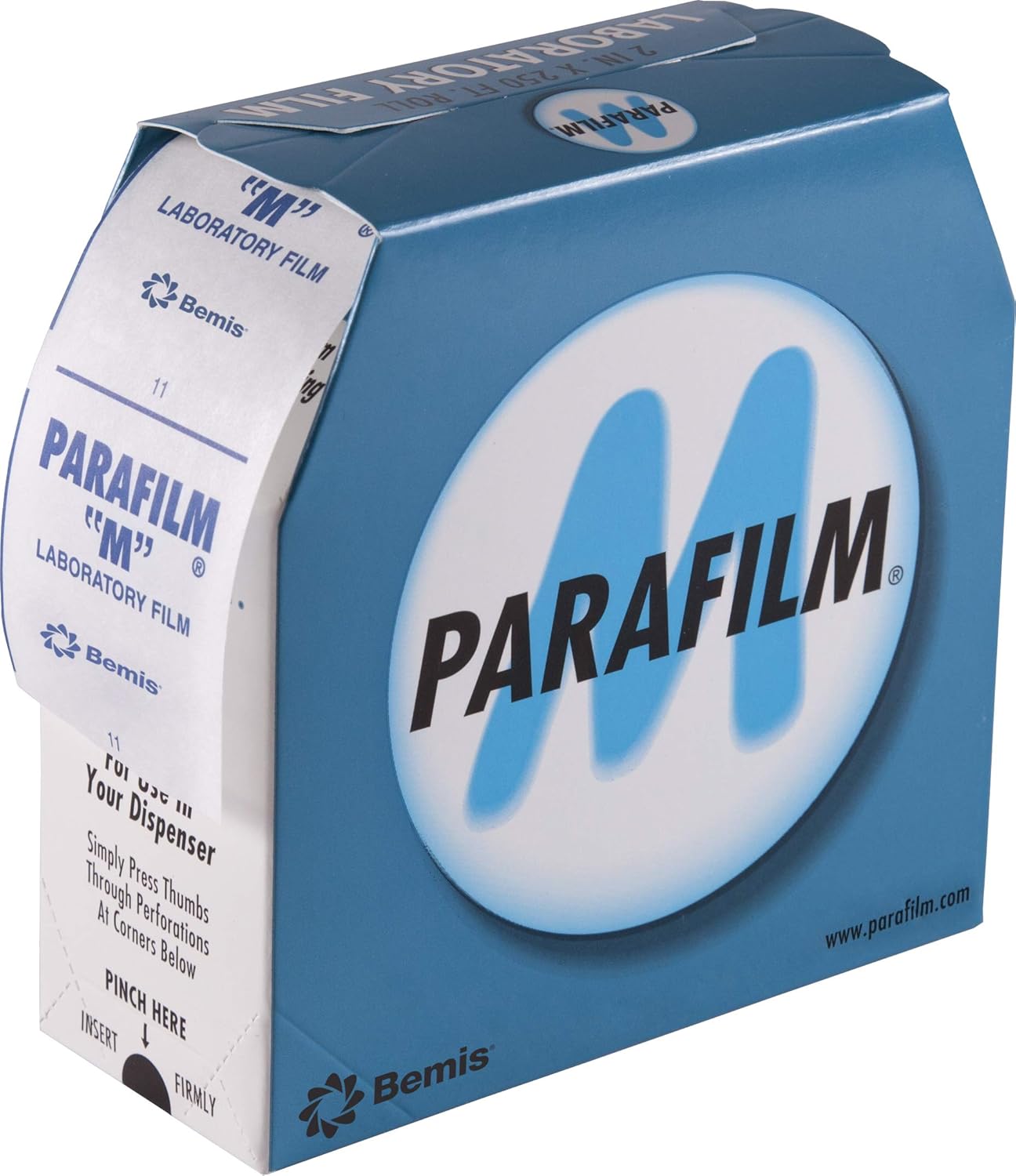 Bemis Parafilm® "M" Laboratory Sealing Film, 2" x 250ft