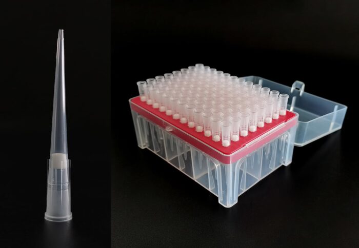 Filter Tips 96rack 100μL, Neutral, Extra-Long, Low Retention, with Filter, Sterile, Racked ...