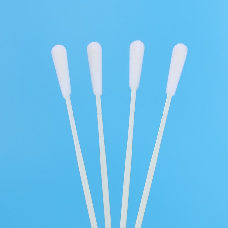 Flocked Swab, 100pcs/bag (Ultrafine) Nasal