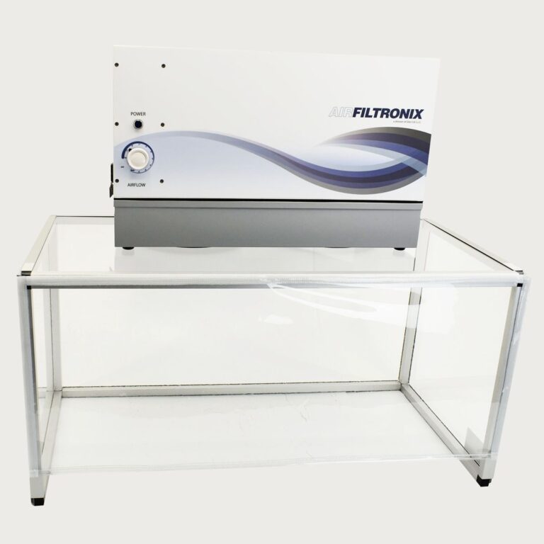 Airfiltronix Fume Hood Portable Ductless, 30 x 18 x 32.5 Each