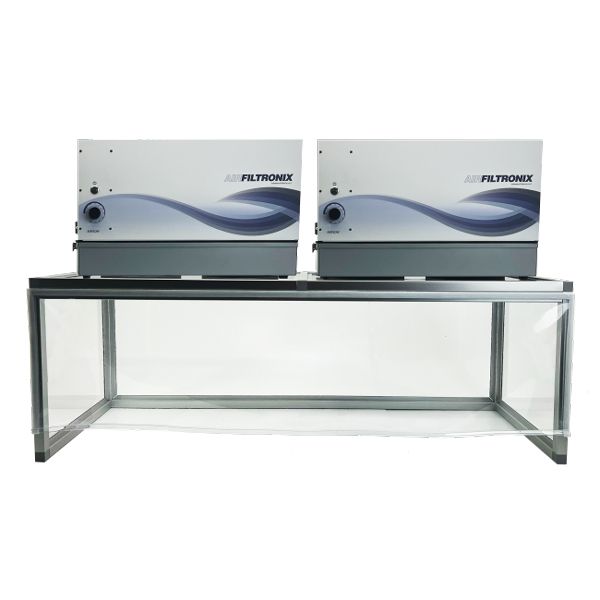 Airfiltronix Fume Hood Portable Ductless, 50 x 18 x 32.5 Each