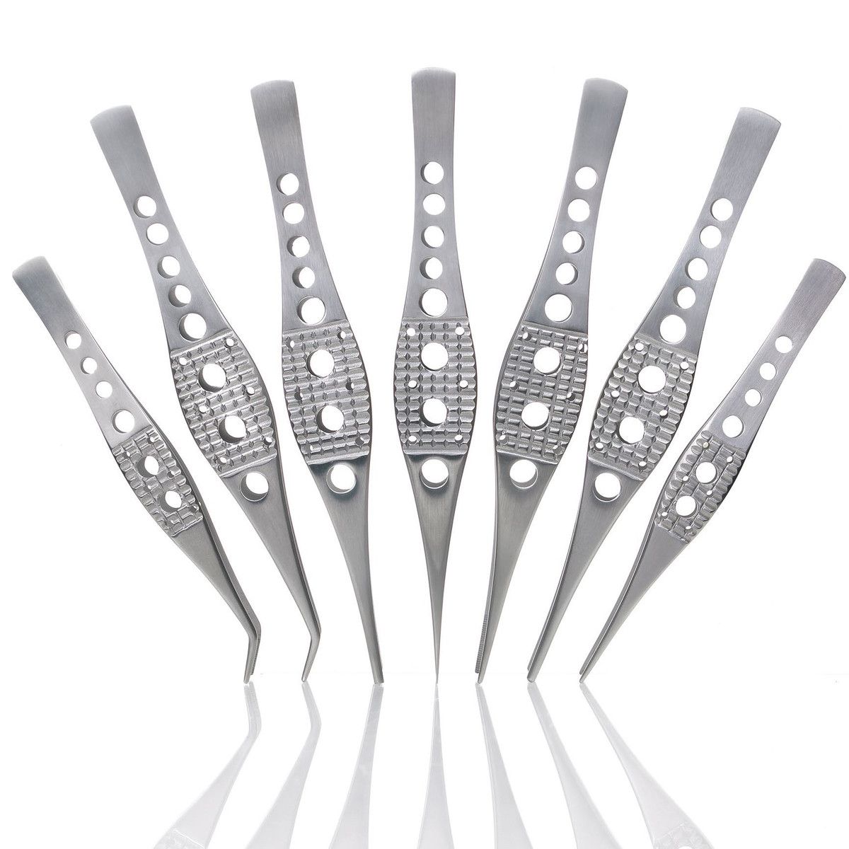 Cancer Diagnostics Ergonomic Stainless Steel Forceps, 5.5" Smooth (1.5mm) Tip