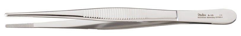 Miltex Forceps Dressing 6 Serrated Tips