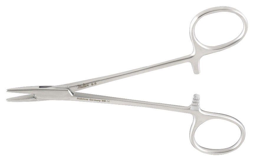 Miltex Holder Needle 5 Smooth Regular Jaw