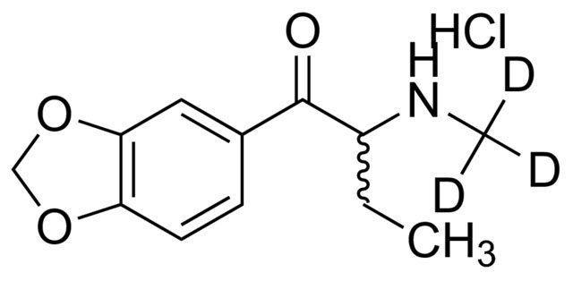 Supelco Cerilliant™ Snap-N-Spike™, Snap-N-Shoot™ Butylone-d3 Hydrochloride Solution 1mL