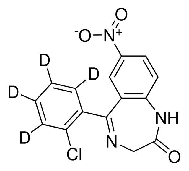 Supelco Cerilliant™ Snap-N-Spike™, Snap-N-Shoot™ Clonazepam-D Solution 1mL