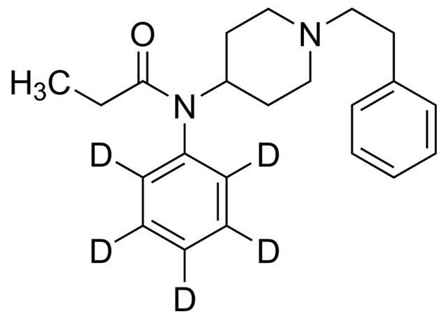 Supelco Cerilliant™ Snap-N-Spike™, Snap-N-Shoot™ Fentanyl-D Solution 1mL