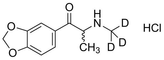 Supelco Cerilliant™ Snap-N-Spike™, Snap-N-Shoot™ Methylone-D3 hydrochloride solution