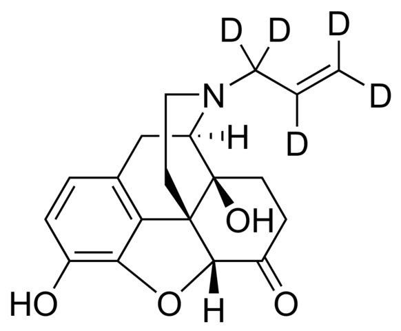 Supelco Cerilliant™ Snap-N-Spike™, Snap-N-Shoot™ Naloxone-D5 Solution