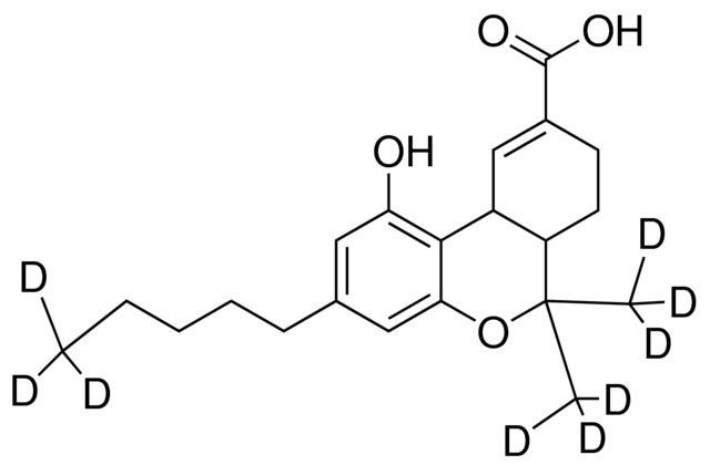 Supelco Cerilliant™ Snap-N-Spike™, Snap-N-Shoot™ 11-nor-9-Carboxy-9-THC-D9 Sol 1mL
