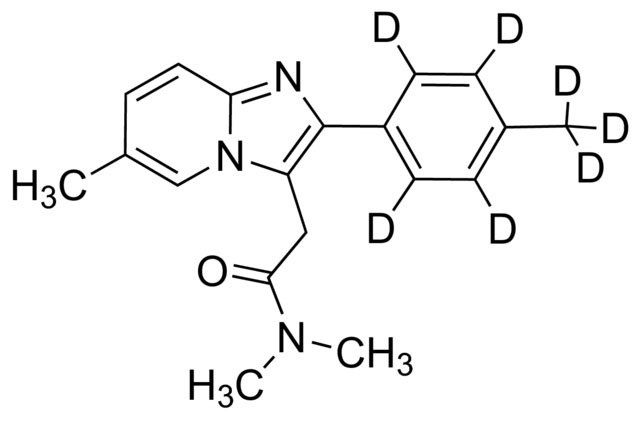 Supelco Cerilliant™ Snap-N-Spike™, Snap-N-Shoot™ ZOLPIDEM D7